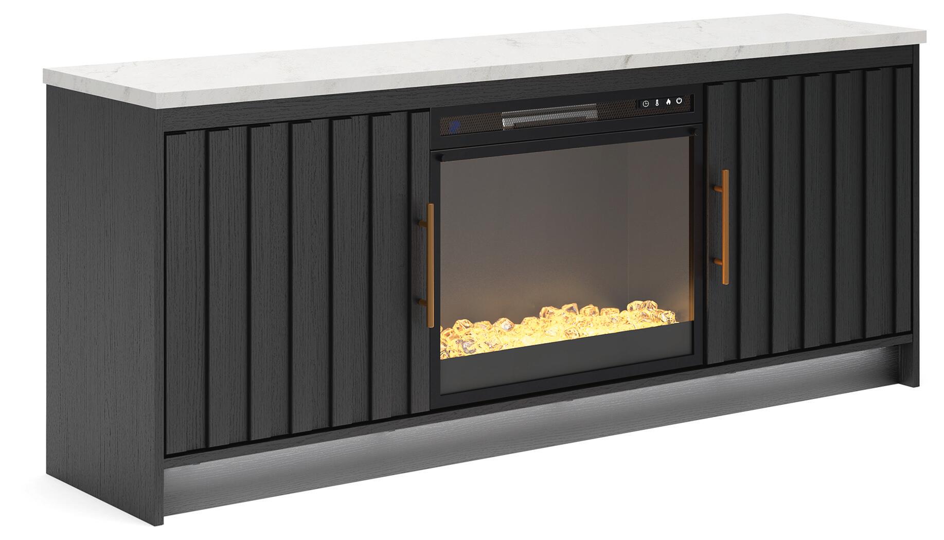 Cadmori - TV Stand With Fireplace Option - Image 18