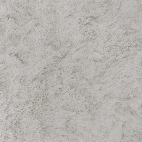 Cuddle Plush - Oversized Accent Ottoman - Arctic - Image 4