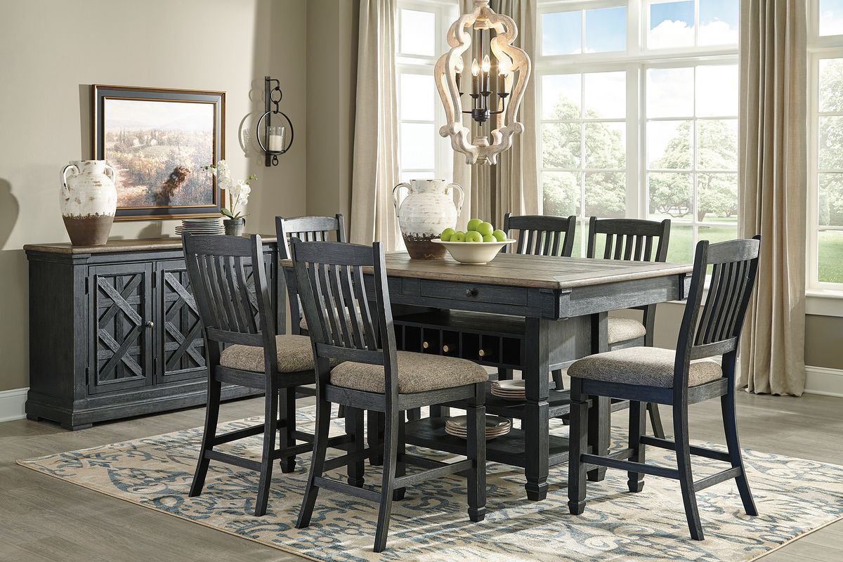 Tyler Creek - Counter Height Table Set - Image 5