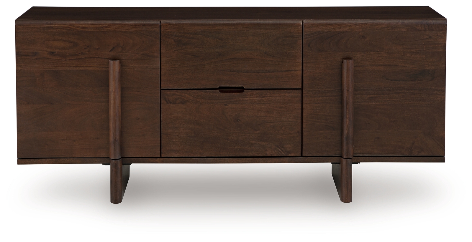 Kydler - Accent Cabinet - Medium Brown - Image 4