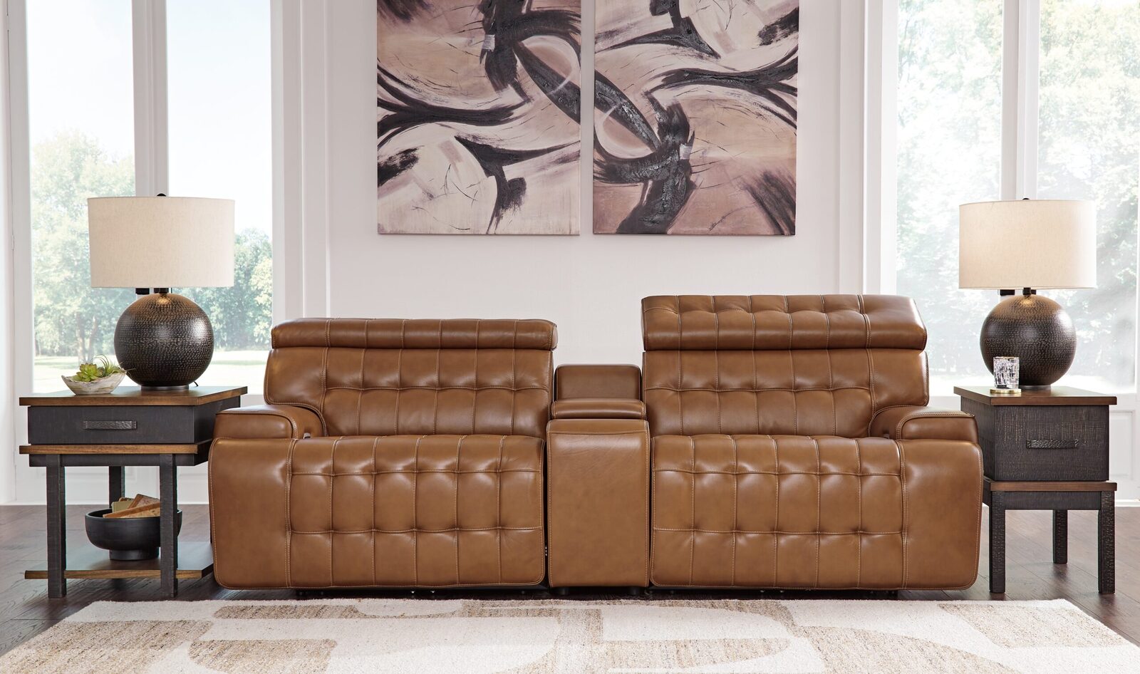 Temmpton - Power Reclining Sectional - Image 6