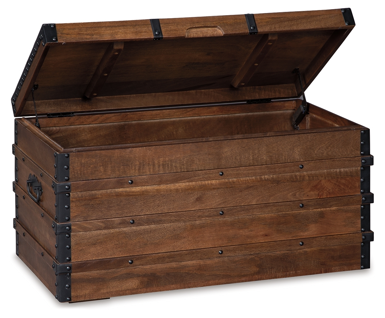Kettleby - Storage Trunk - Brown - Image 5