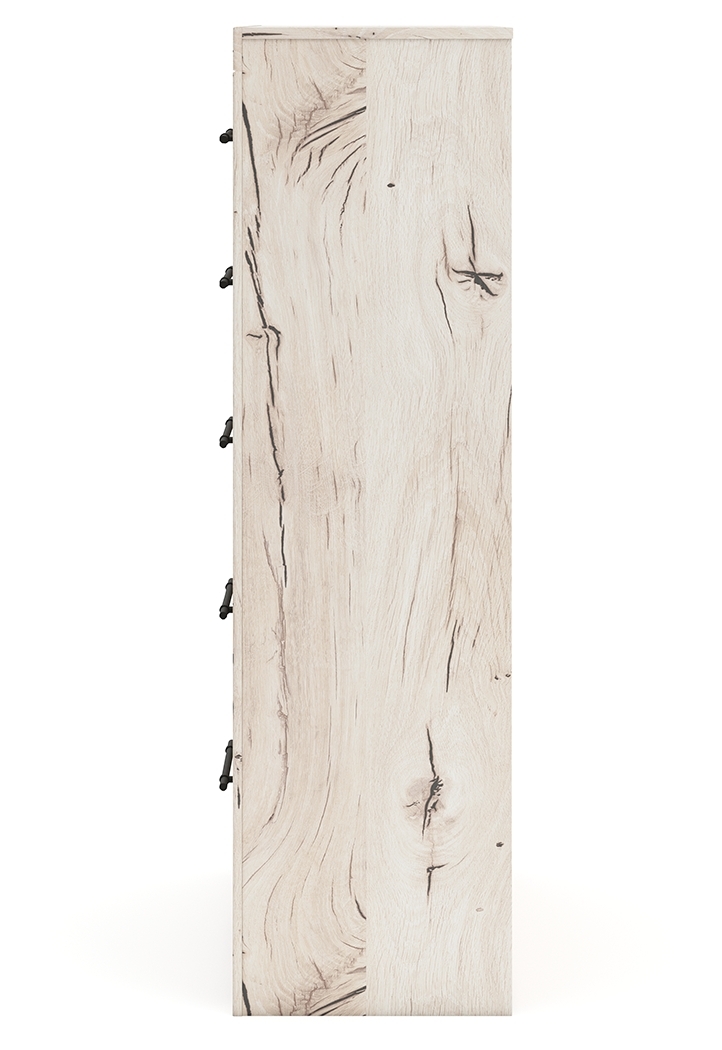Lawroy - Five Drawer Chest - Light Natural - Image 6