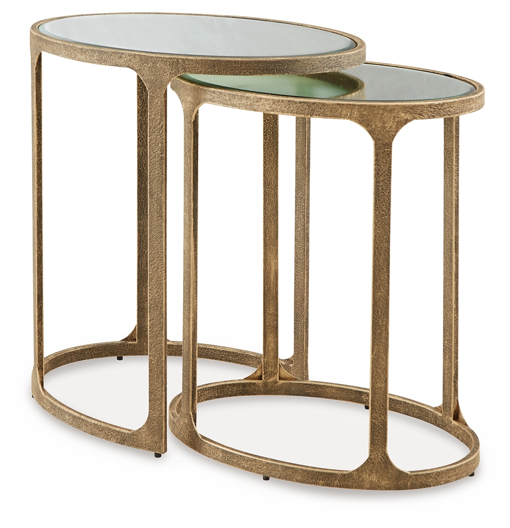 Irmaleigh - Accent Table Set (Set of 2) - Antique Black - Image 4