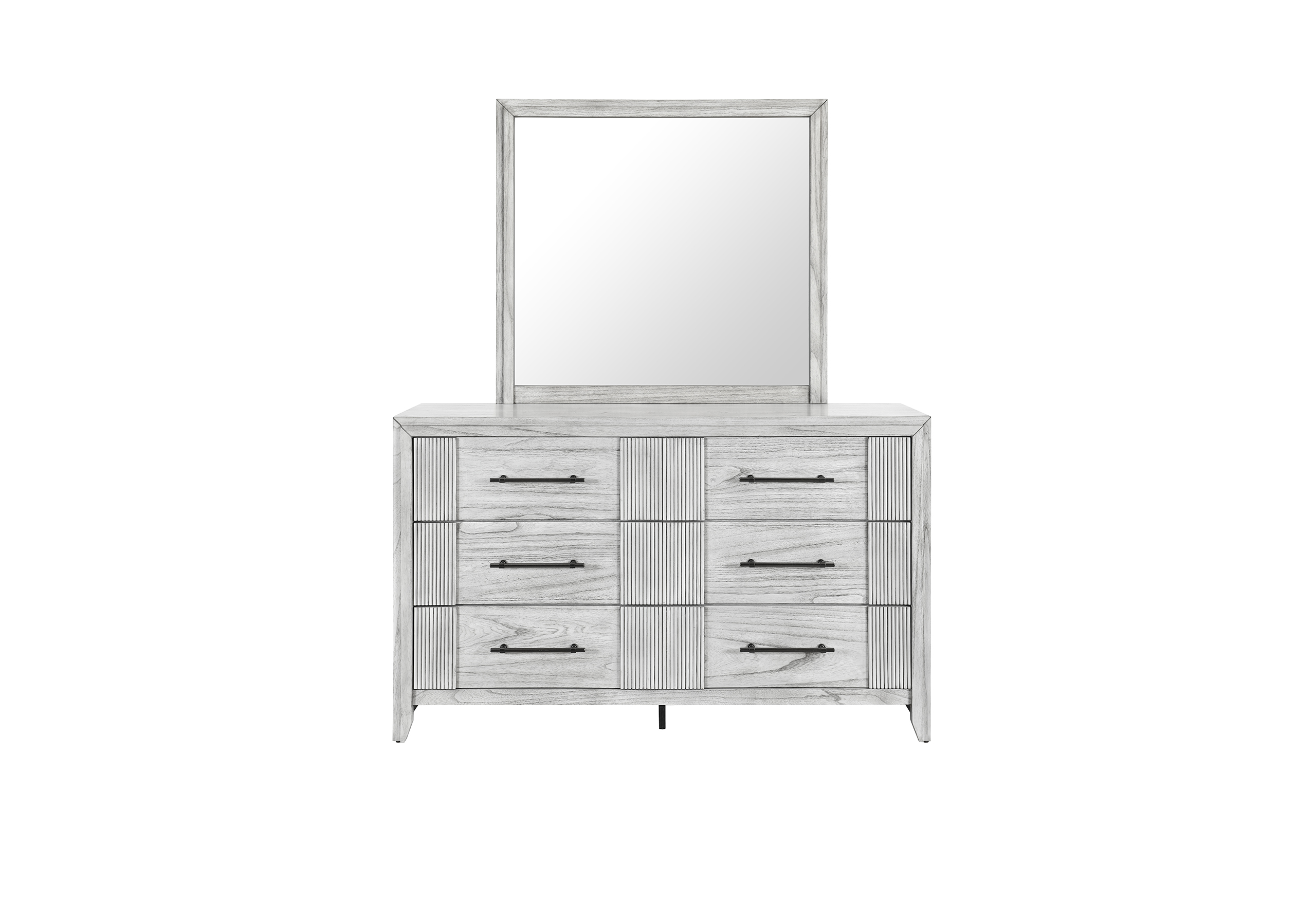 Elsie - Dresser - Light Gray - Image 3