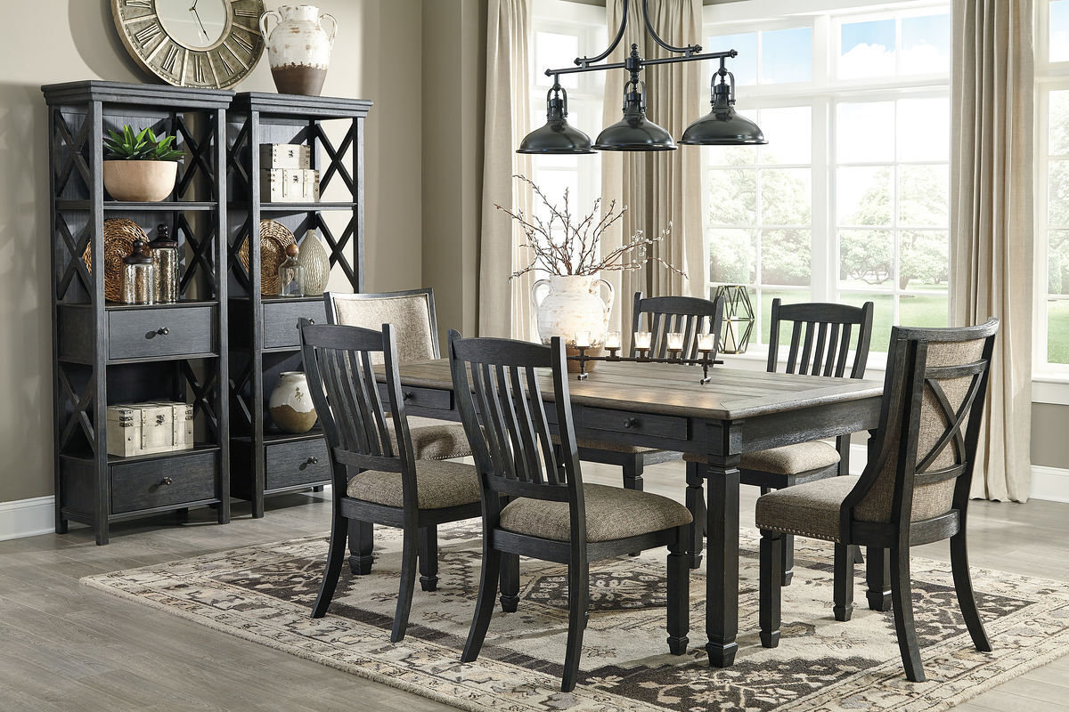 Tyler Creek - Dining Table Set - Image 7