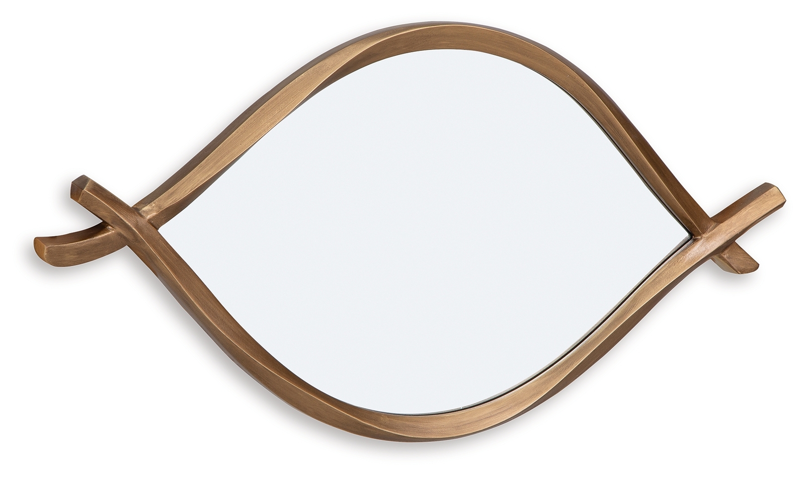 Bartner - Accent Mirror - Antique Gold Finish - Image 3