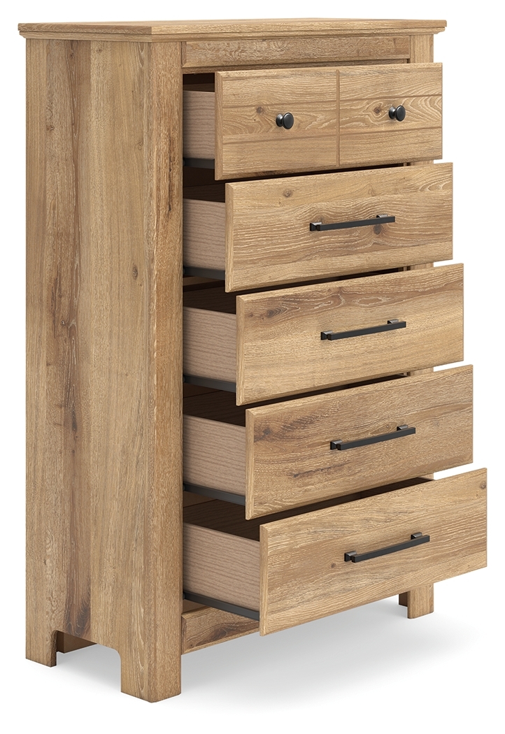 Makidern - Five Drawer Chest - Image 4