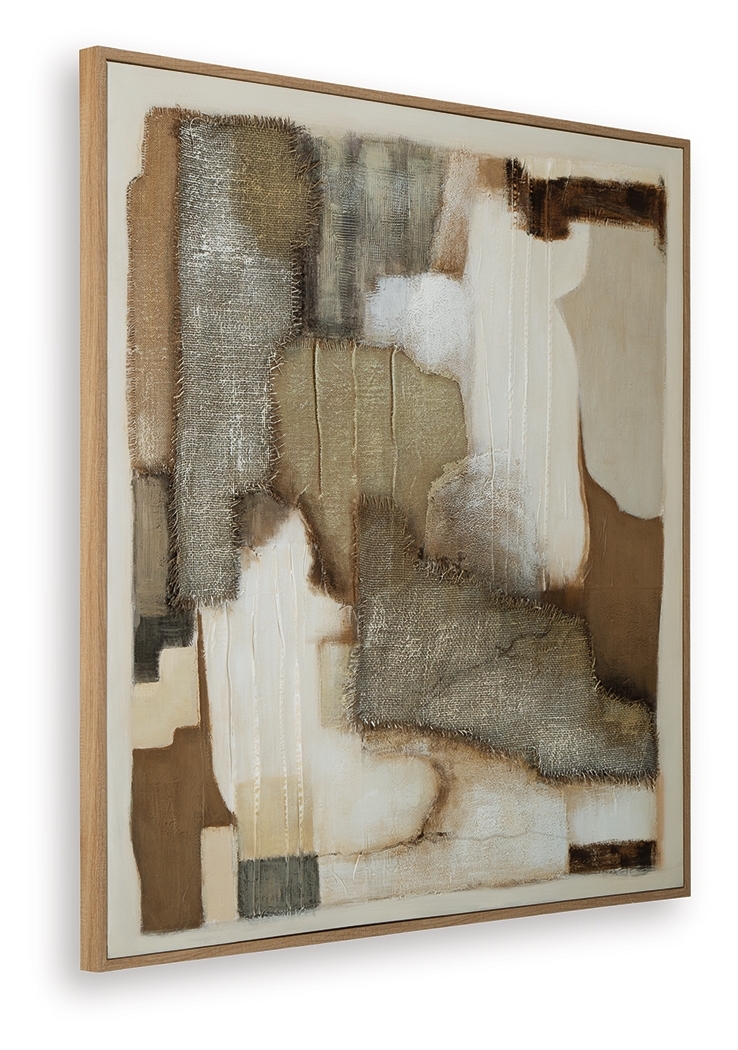 Wylander - Wall Art - Tan / Brown / Gray - Image 3