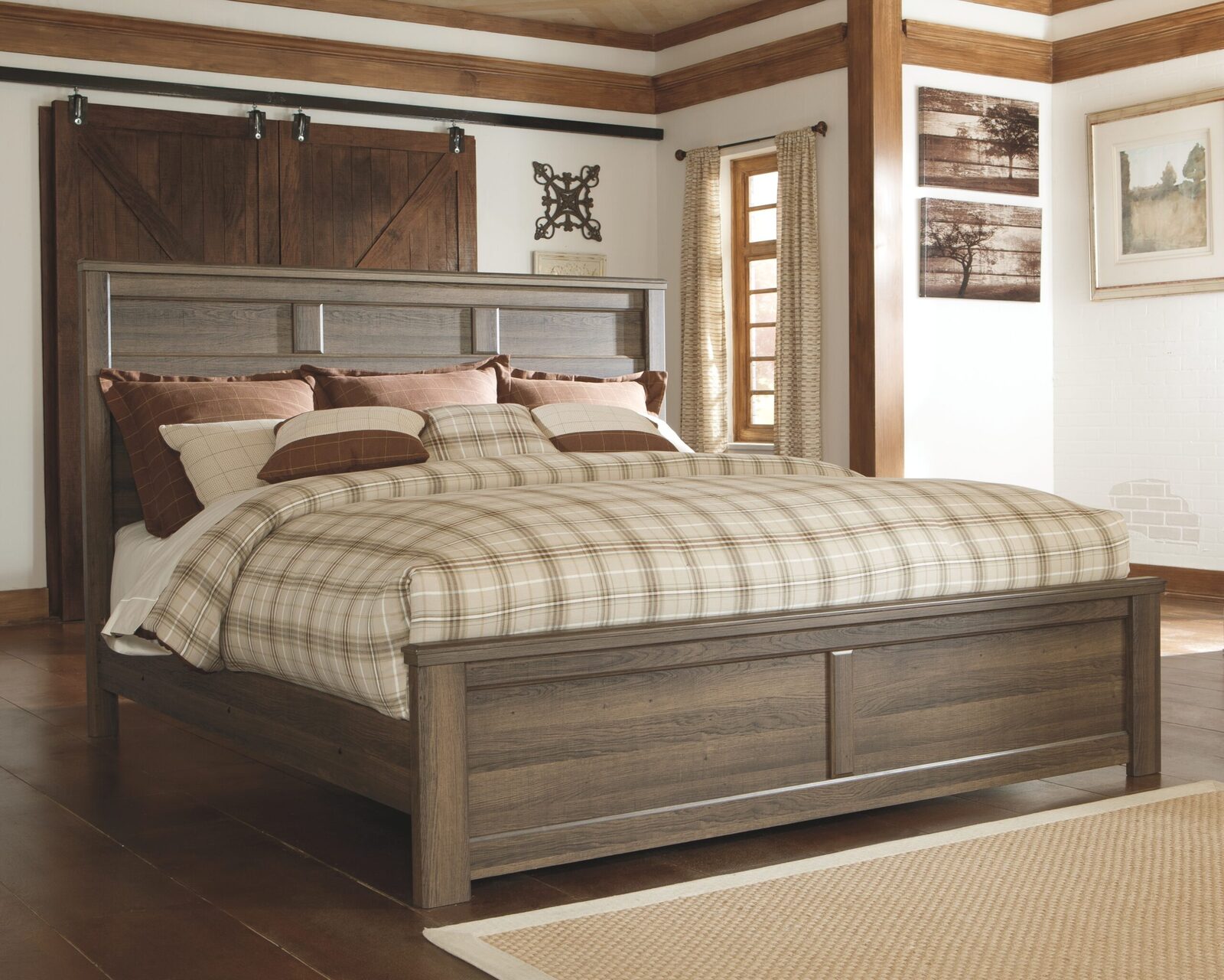 Juararo - Panel Bedroom Set - Image 13