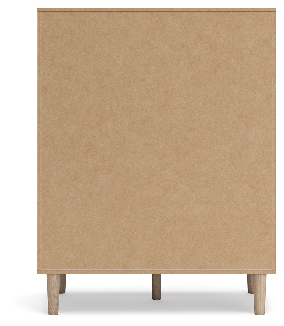 Cielden - Five Drawer Wide Chest - Two-Tone - Image 6
