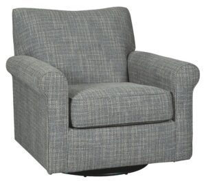 Renley - Swivel Glider Accent Chair