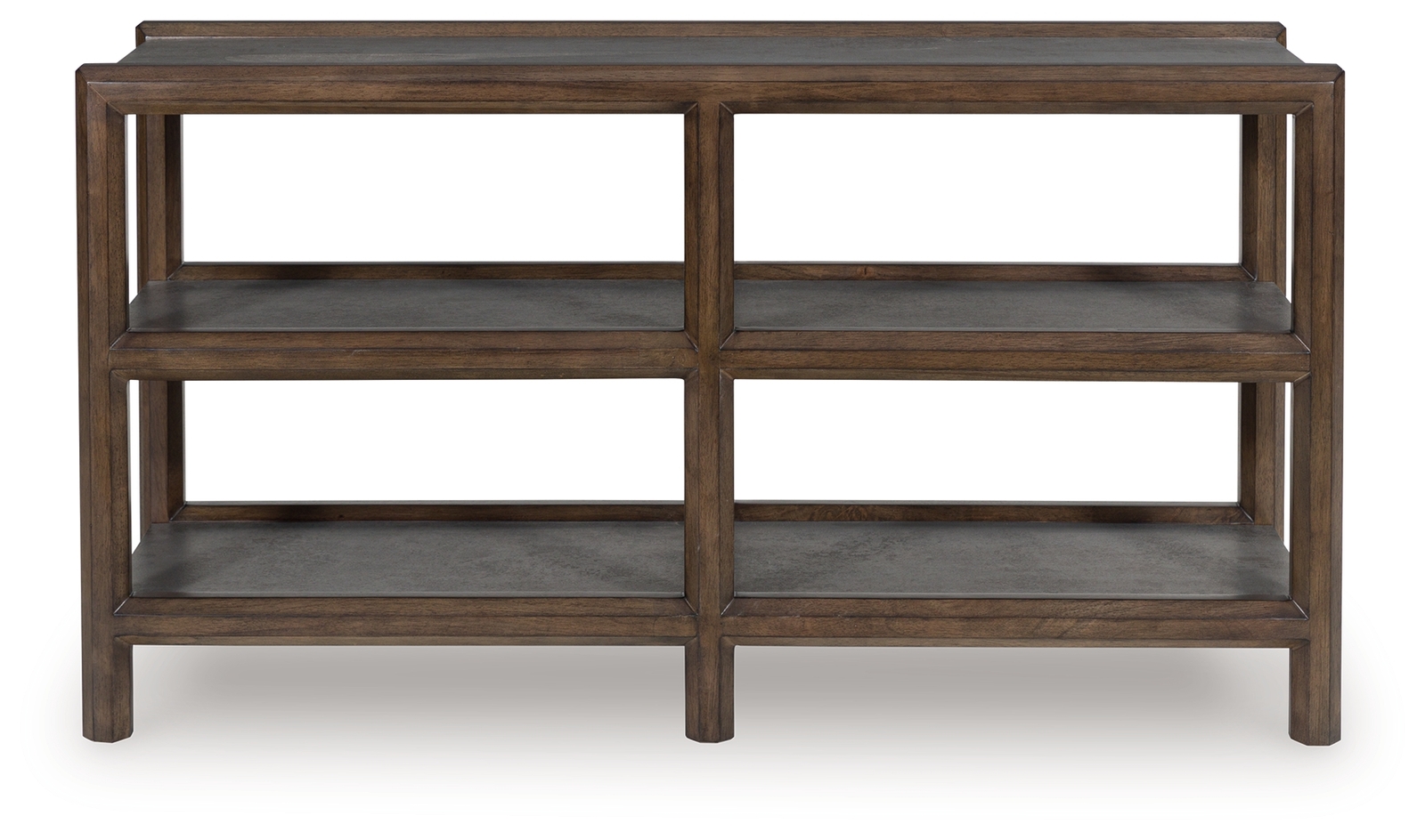 Kallenny - Sofa Table - Brown / Gray - Image 3