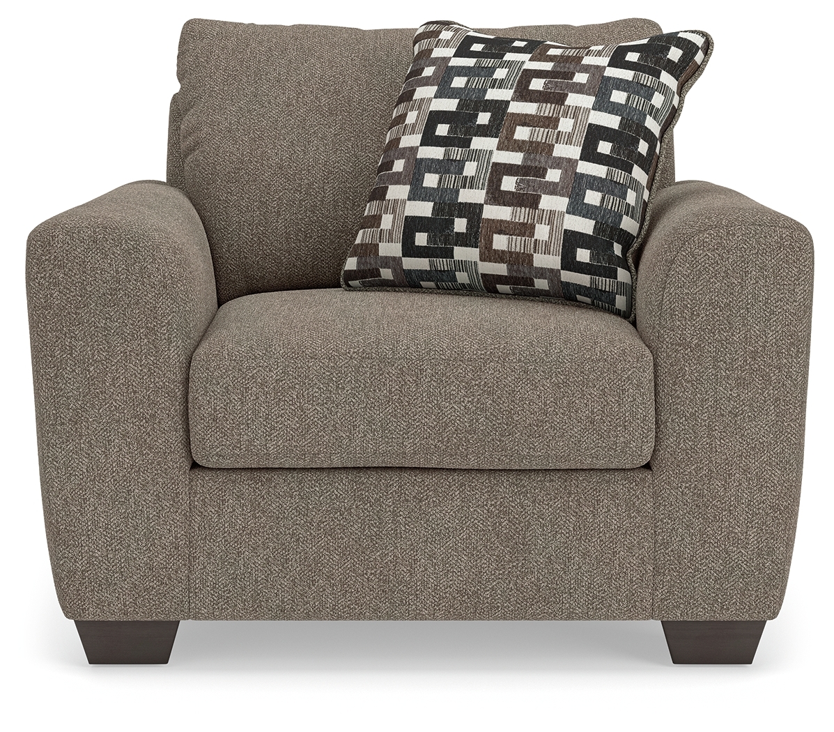 Triston-Peaks - Chair And A Half - Suede - Image 3