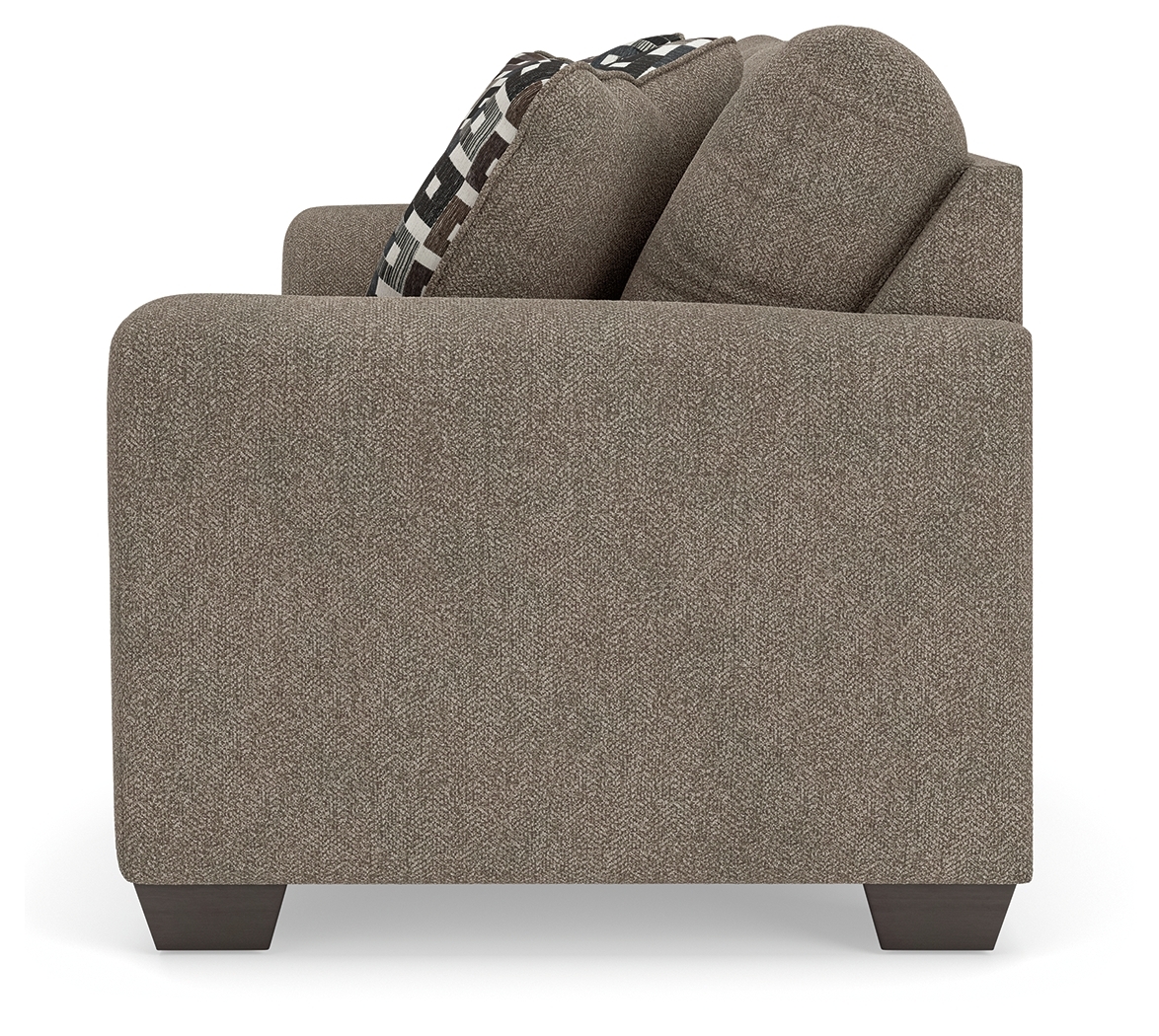 Triston-Peaks - Sofa - Suede - Image 5