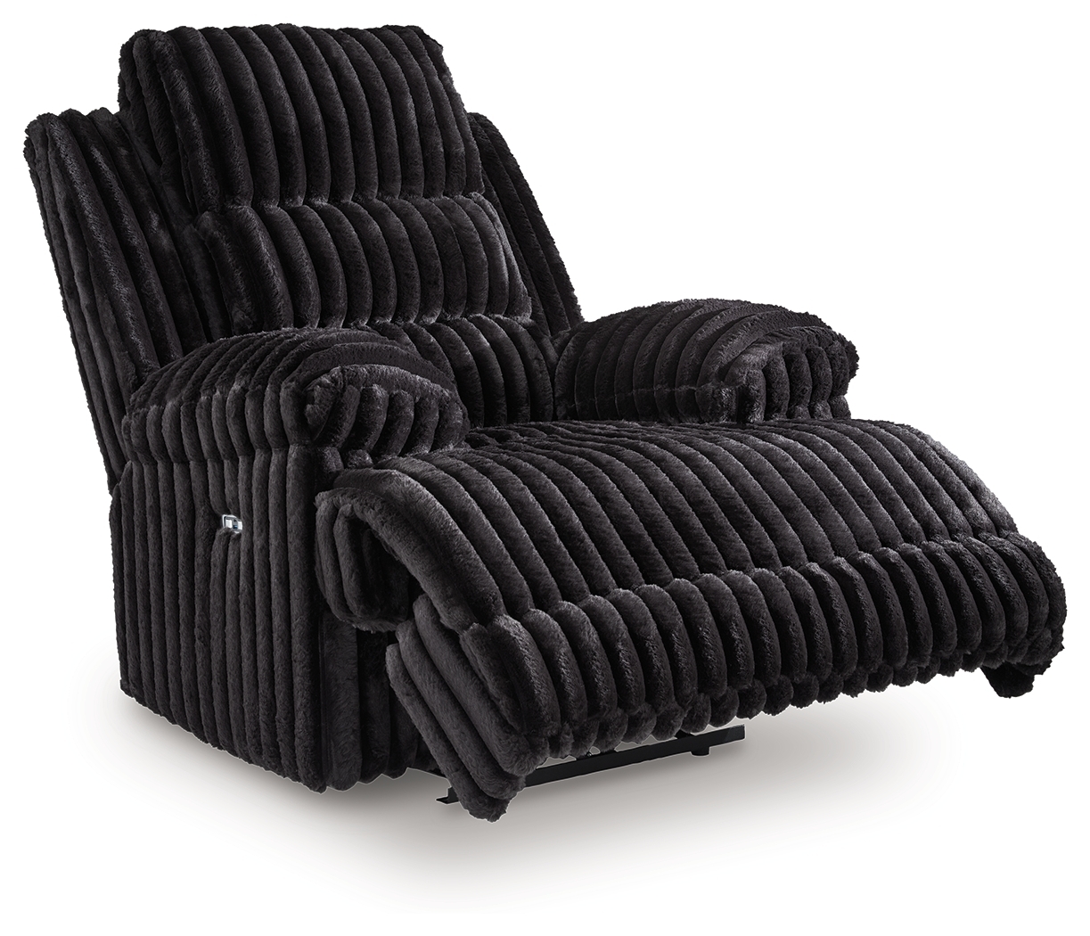 Rhine Falls - Zero Wall Power Recliner - Onyx - Image 3