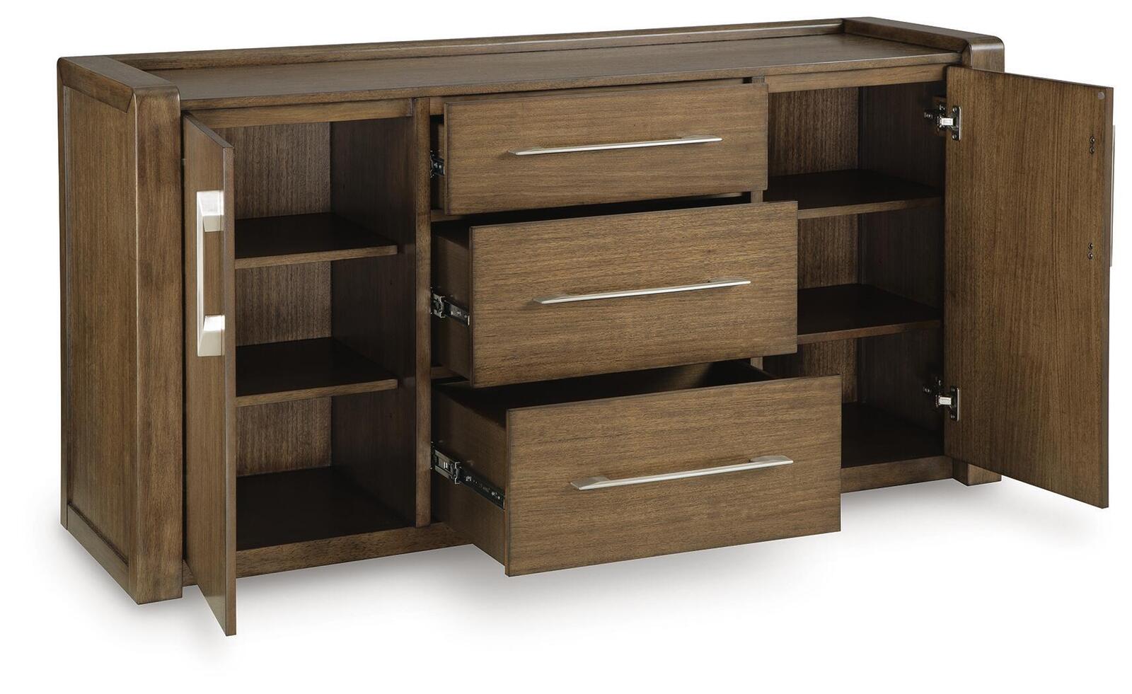 Marxmore - Dining Room Server - Brown - Image 3
