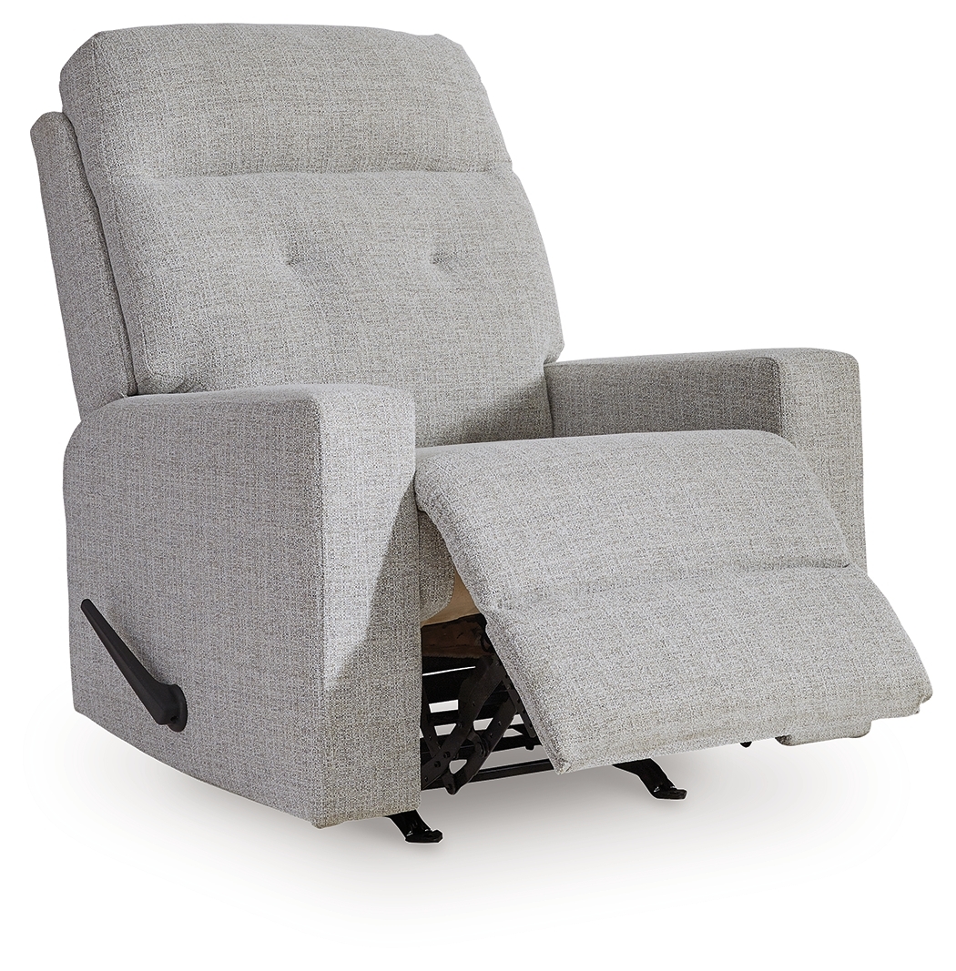 Skillins - Rocker Recliner - Stone - Image 3