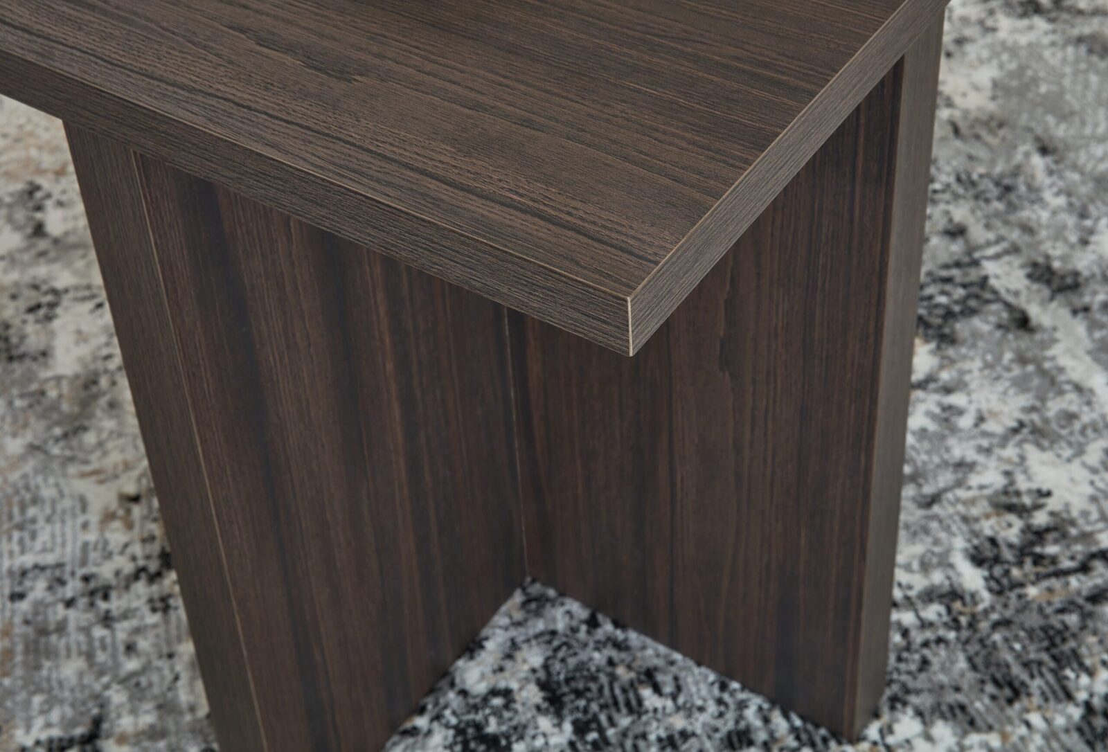Zendex - Occasional Table Set (Set of 2) - Brown - Image 10