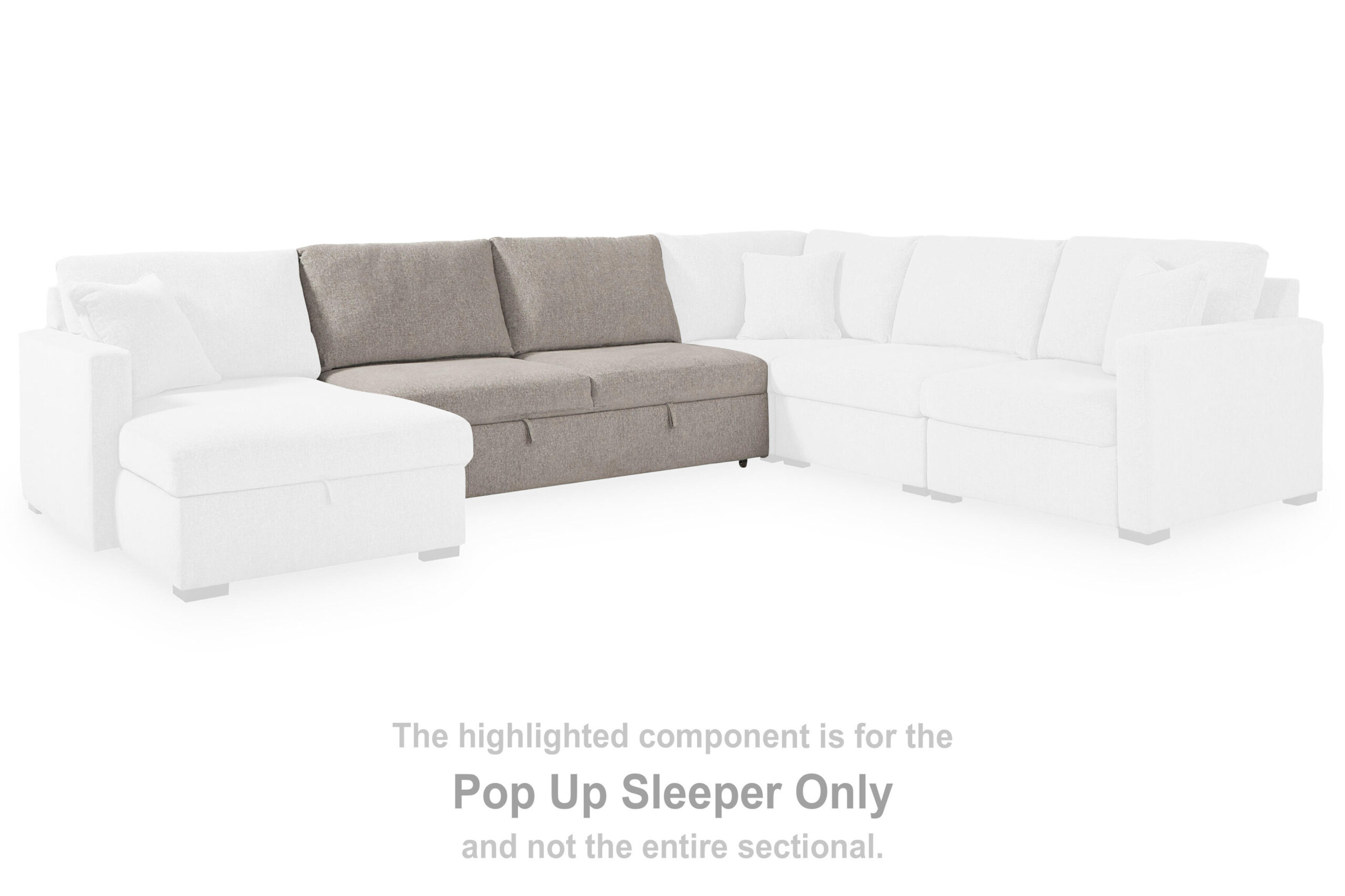 ModMax Luxe - Pop Up Sleeper - Flint - Image 2