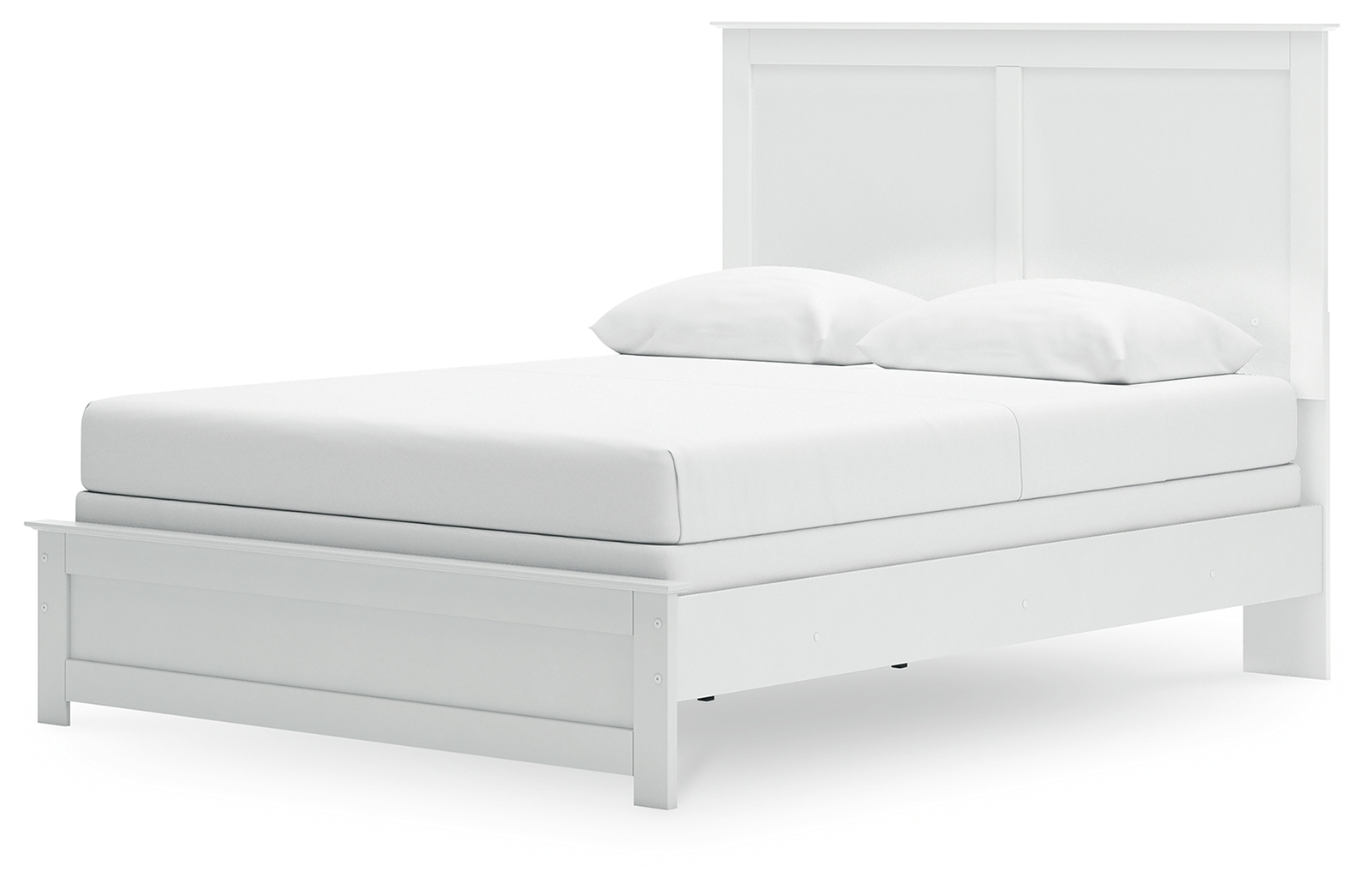 Bostwick Shoals - Panel Bed With Framed Footboard - Image 7