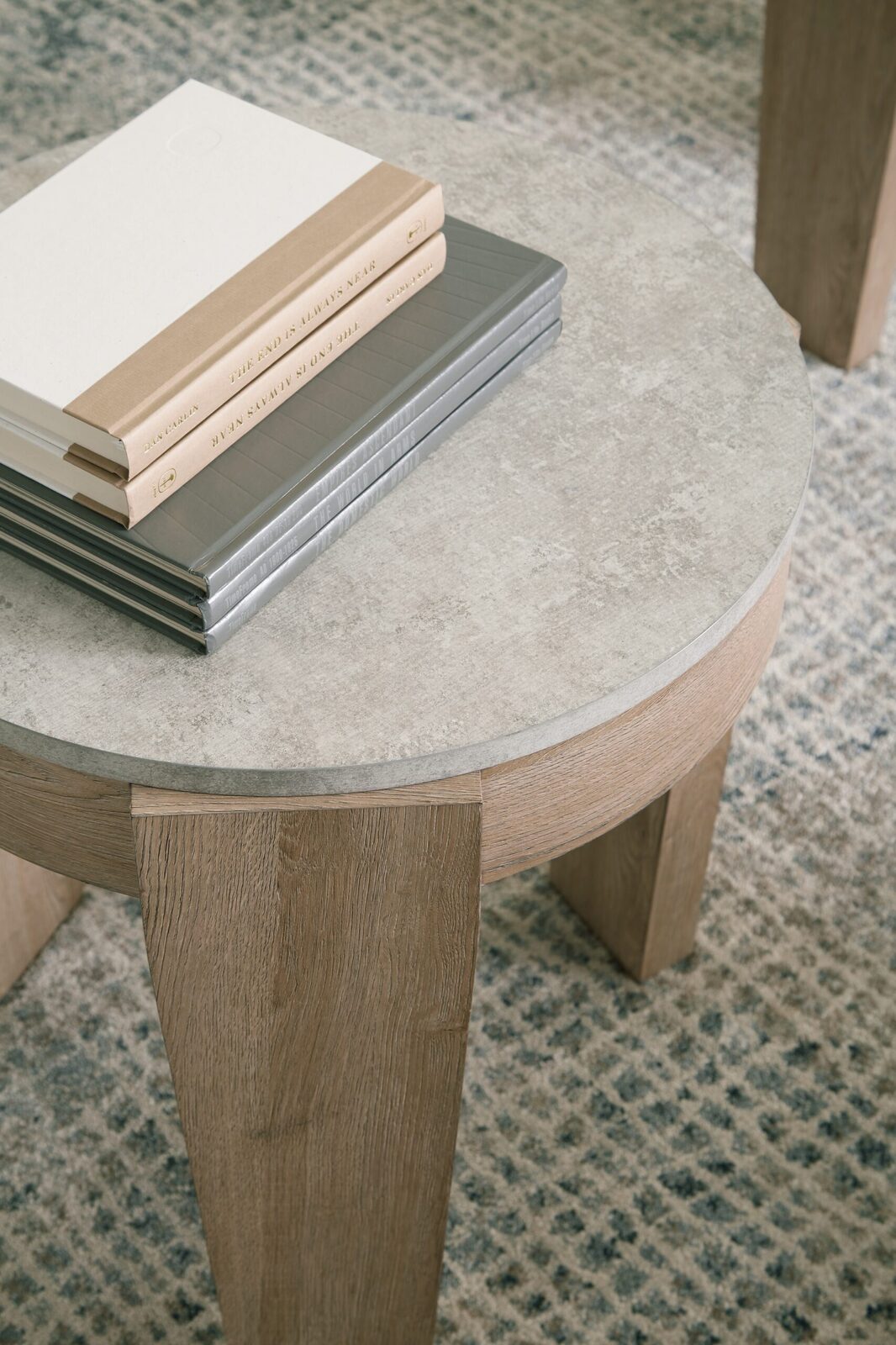 Guystone - Occasional Table Set (Set of 3) - Light Brown - Image 5