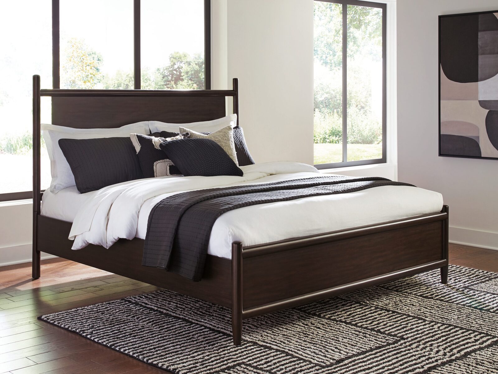 Dantenton - Panel Bed - Image 2