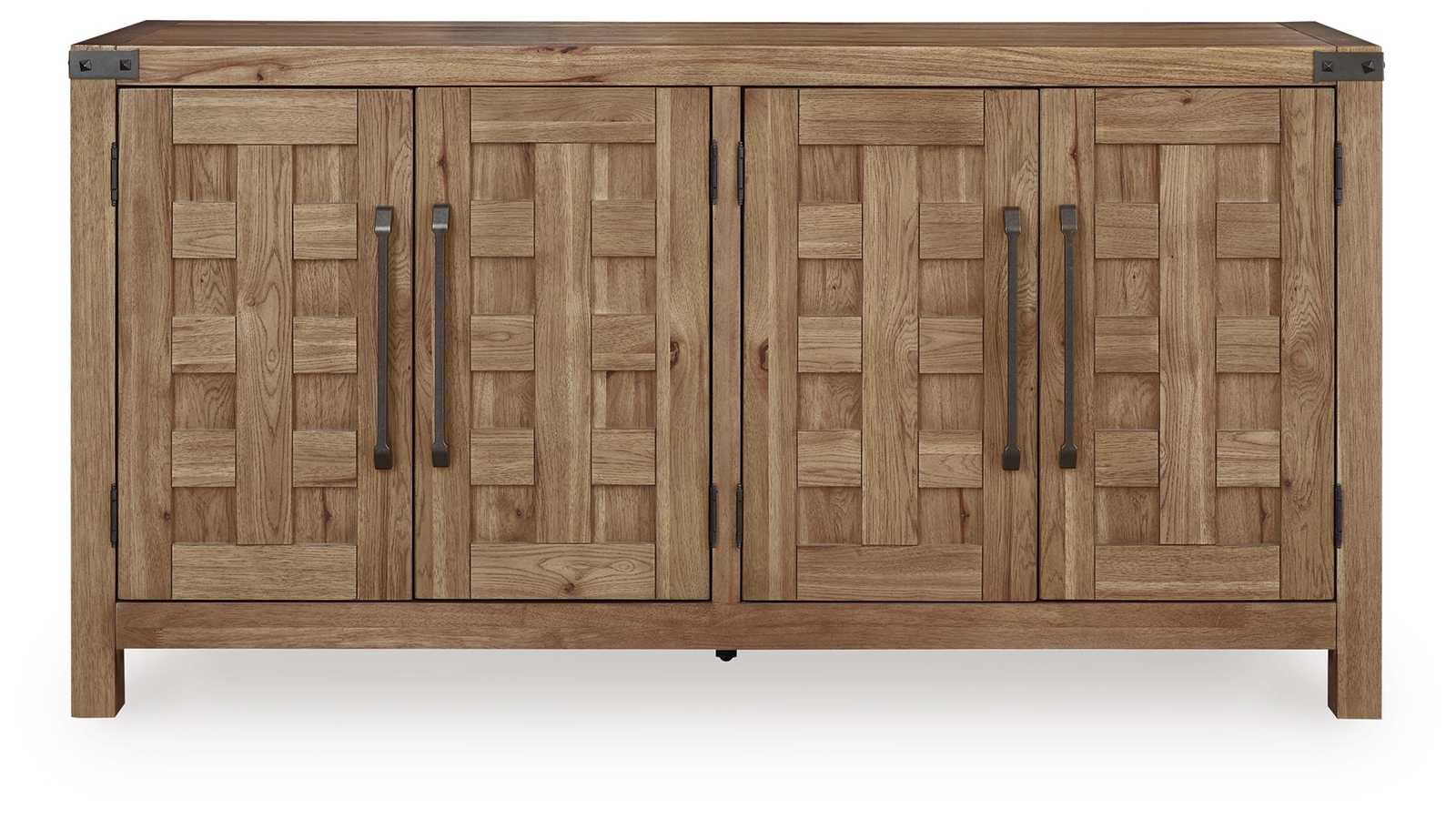 Ridgester - Dining Room Server - Light Brown - Image 4