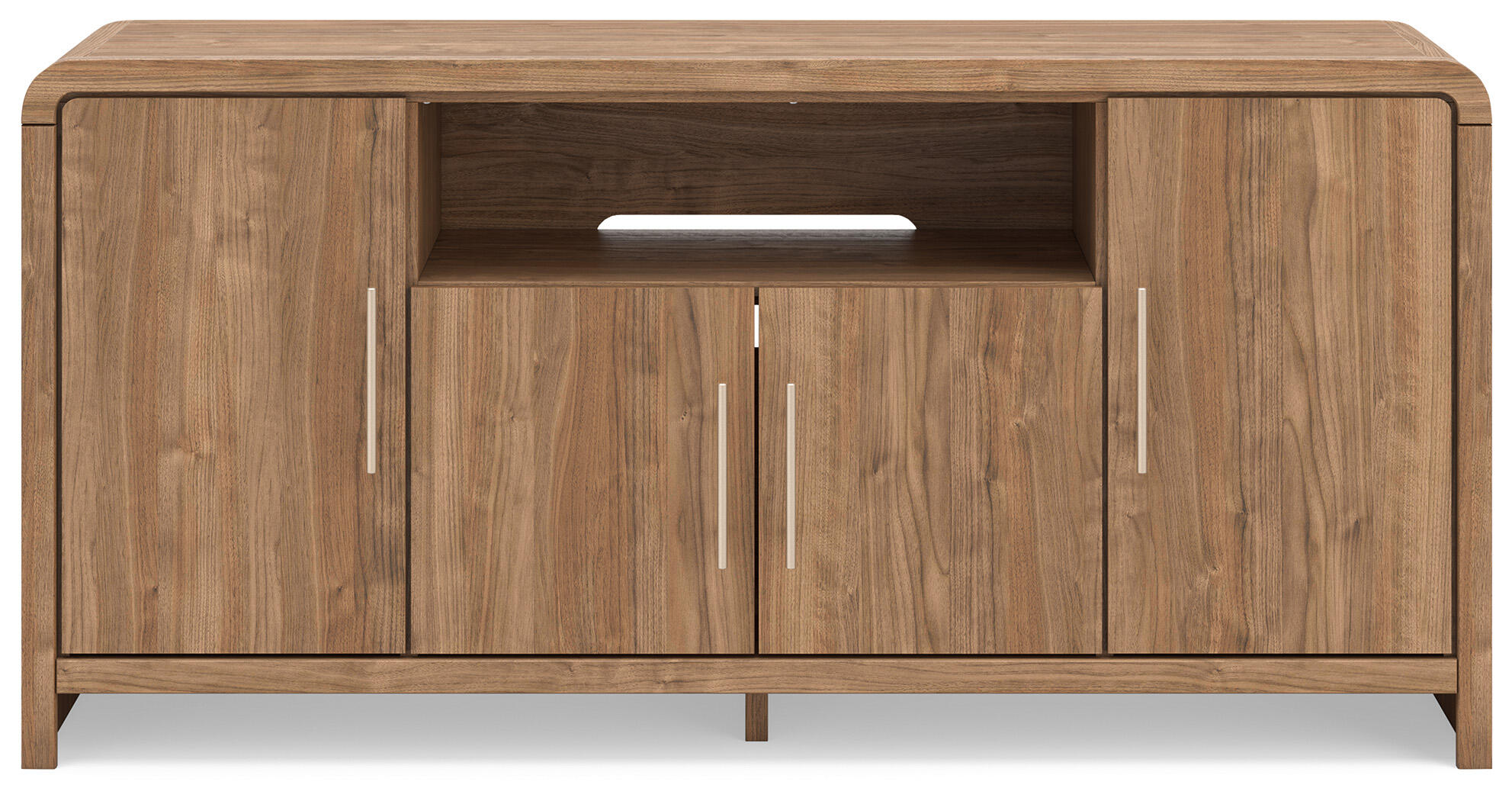 Dovander - Extra Large TV Stand - Brown - Image 5