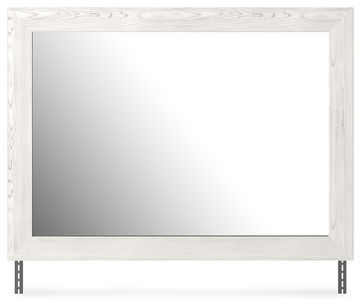 Gerridan - Bedroom Mirror - White / Gray - Image 2