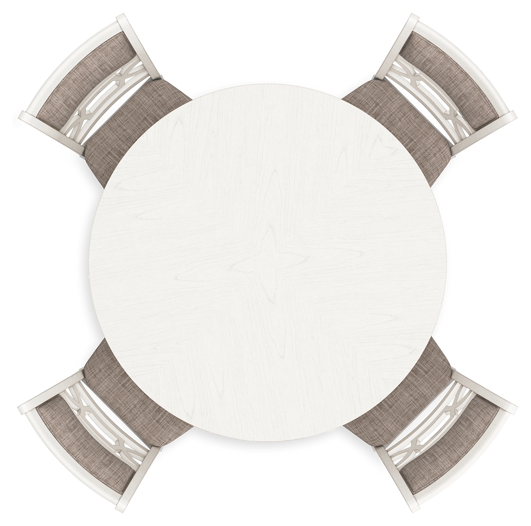 Erinberg - Dining Room Counter Table Set (Set of 5) - Antique White - Image 4