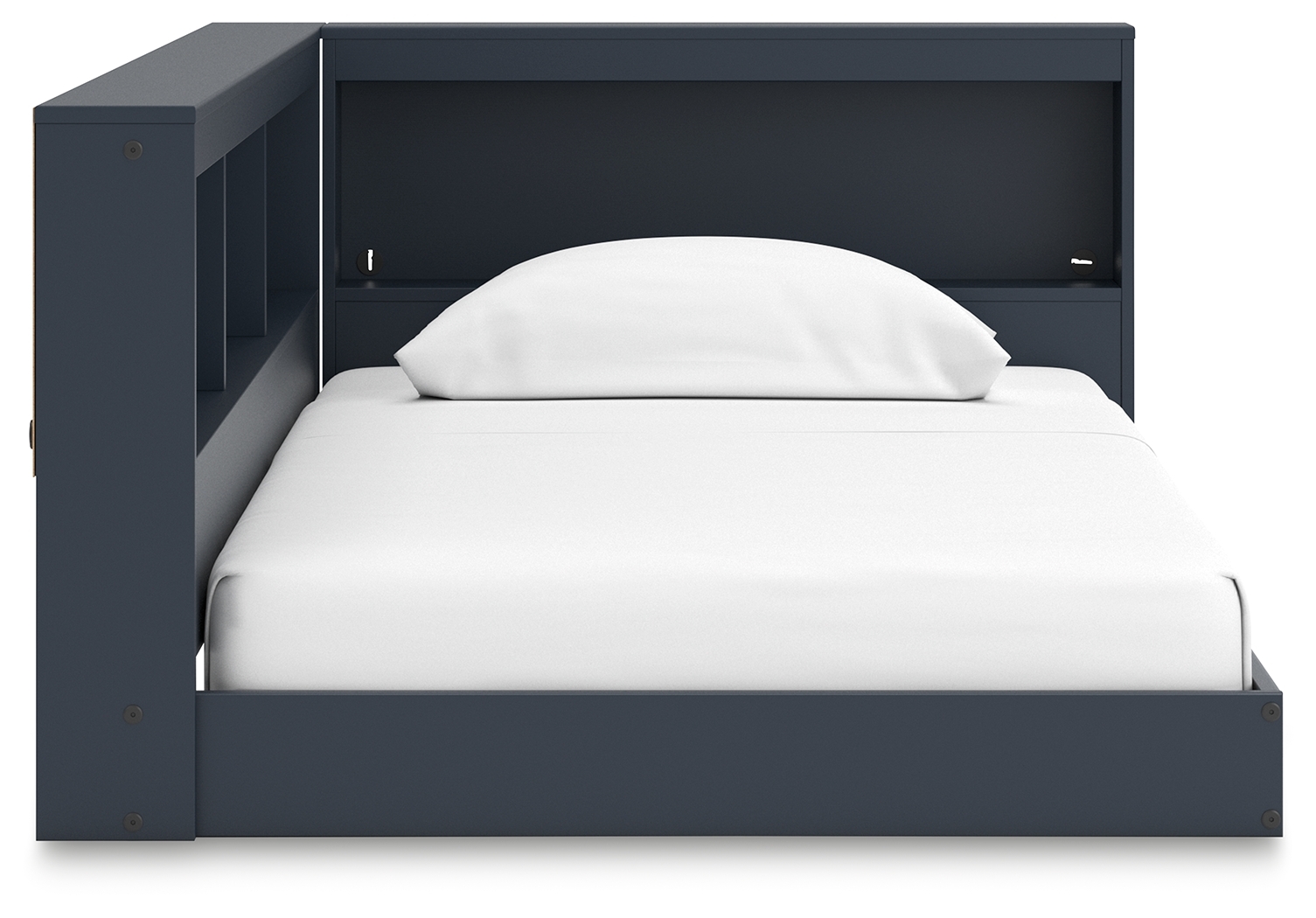 Simmenfort - Bookcase Storage Bed - Image 6