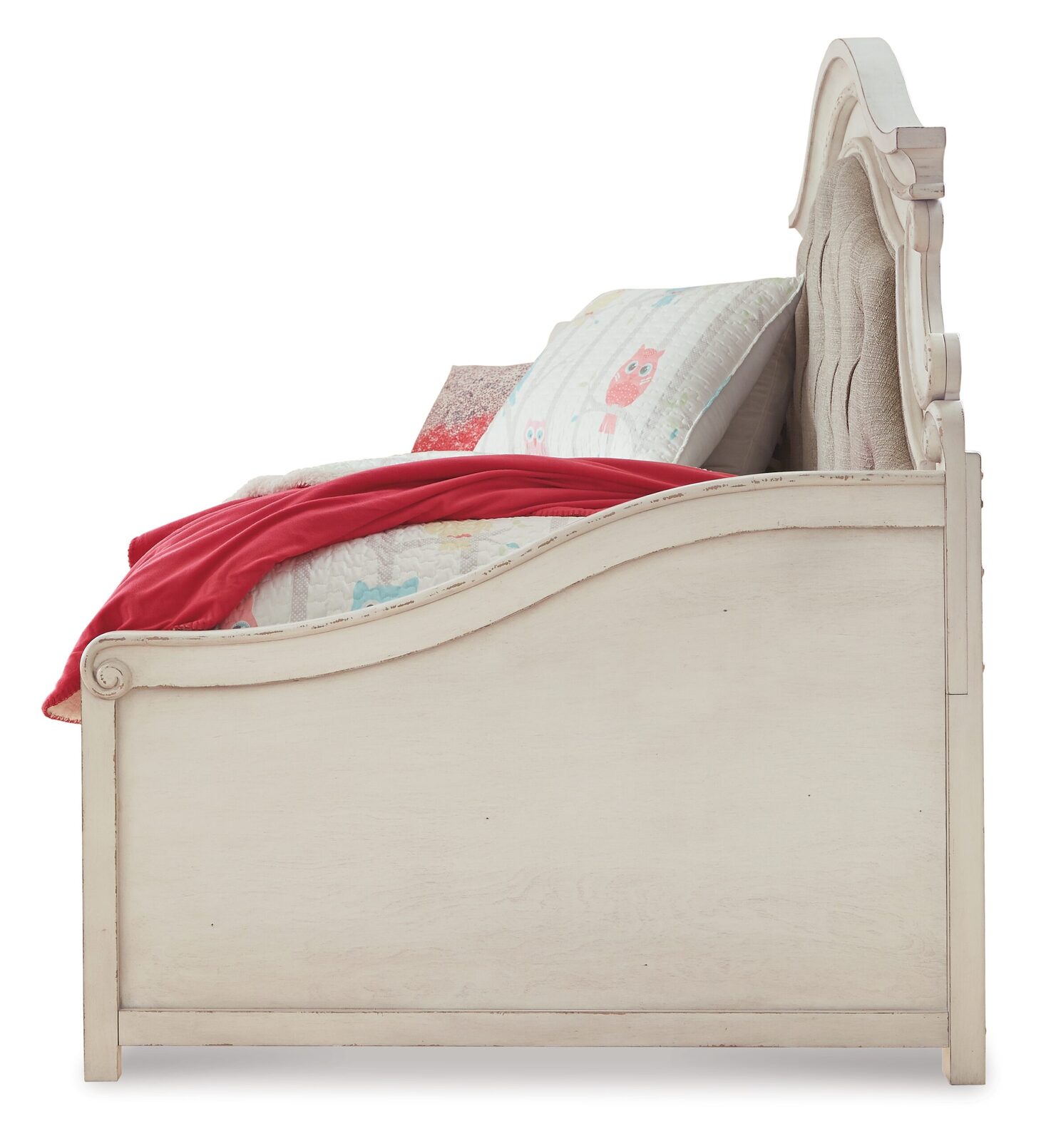 Realyn - Twin Day Bed - Chipped White - Image 8