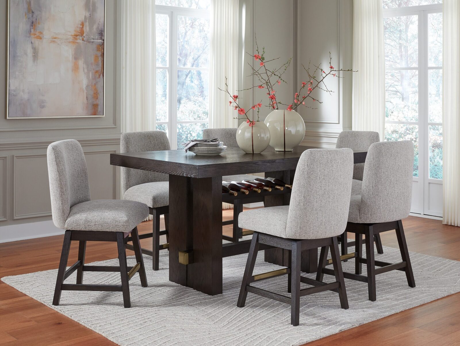 Burkhaus - Rectangular Counter Table Set - Image 2