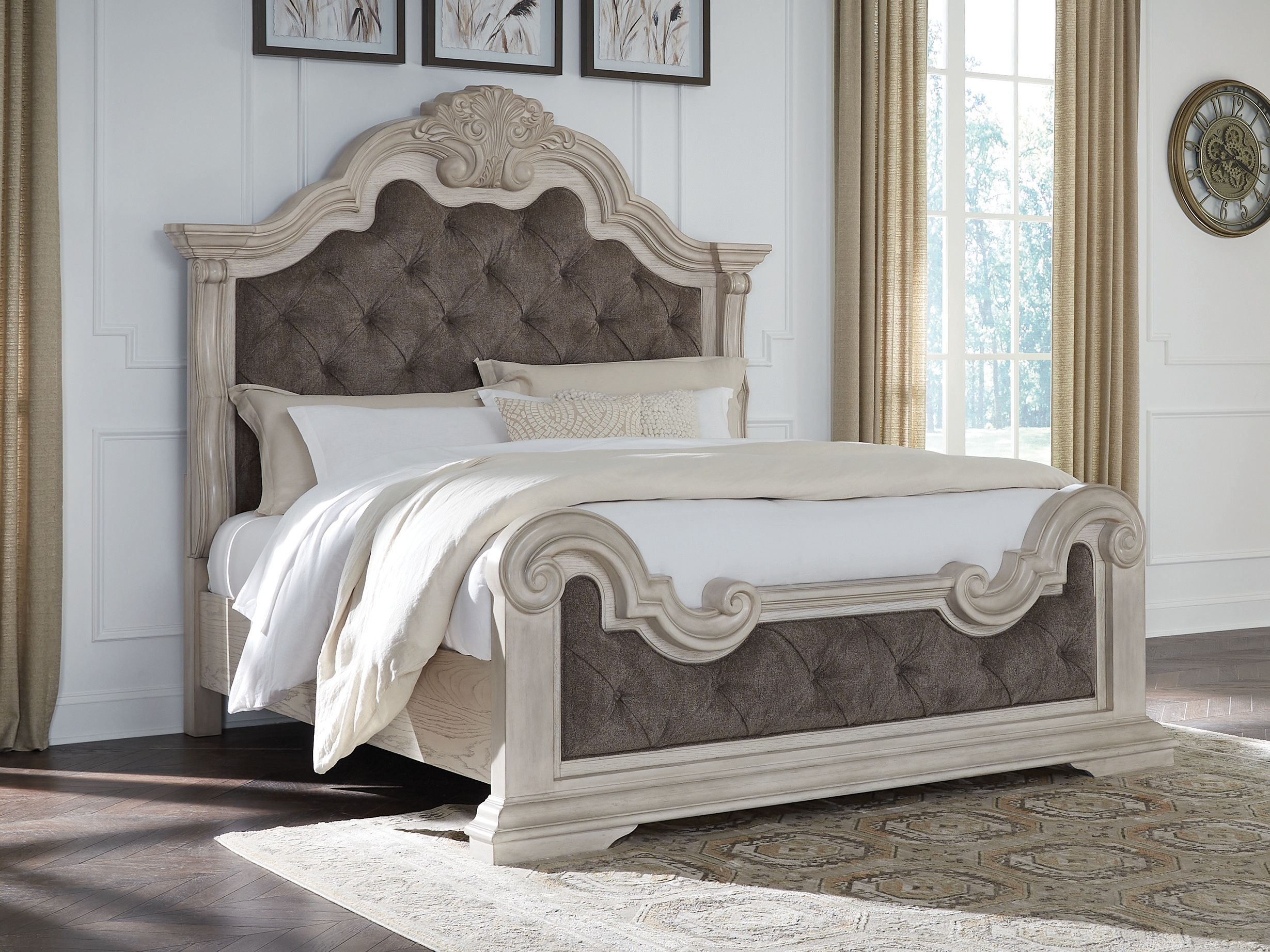 Bruchandi - Upholstered Panel Bed - Image 2