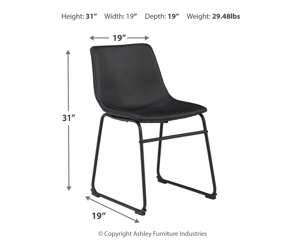 Centiar - Upholstered Side Chair - Image 26