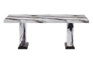 D8212DT - Dining Table Base - Light Brown