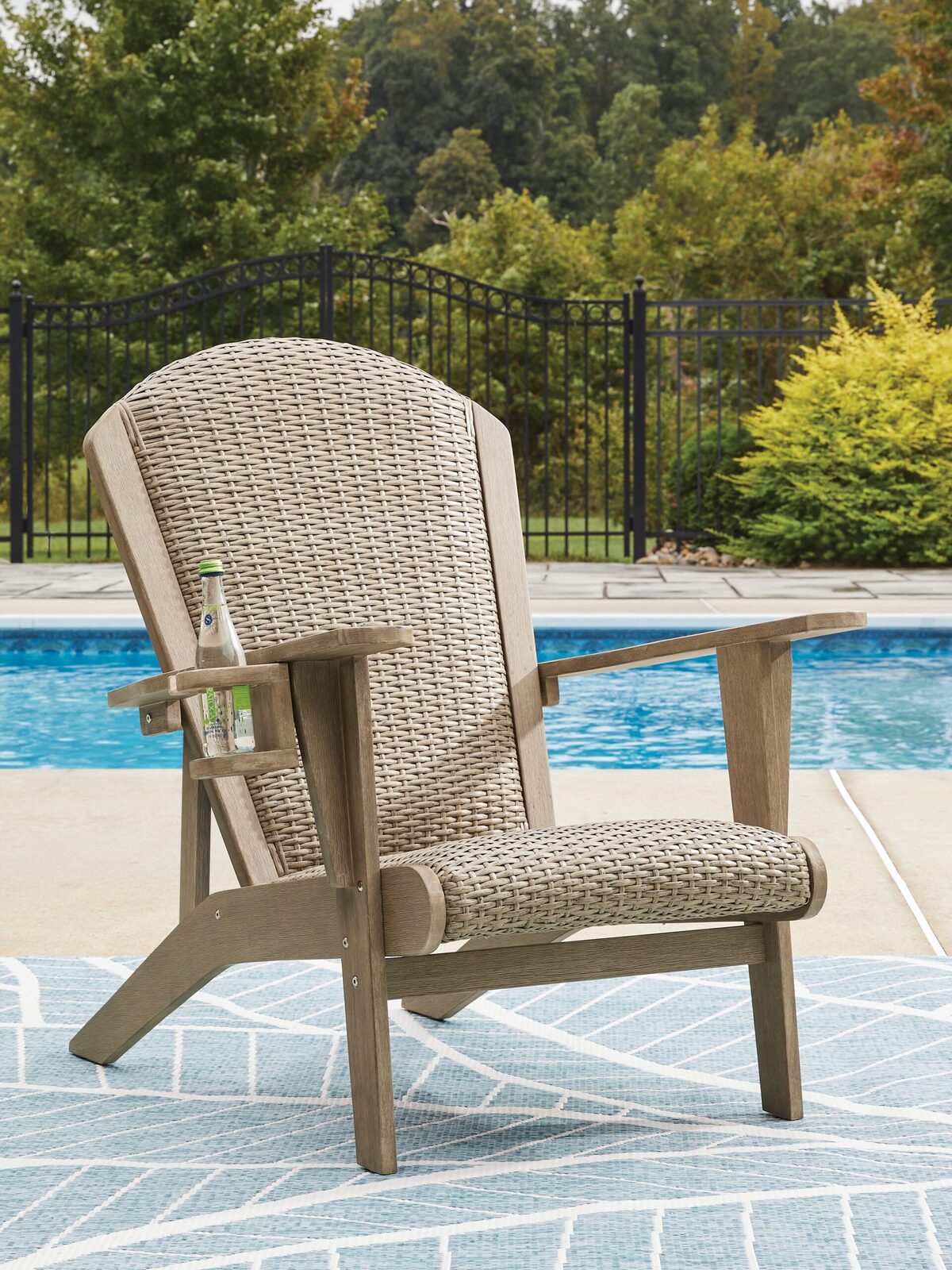 Marina Sun - Adirondack Chair - Beige - Image 2