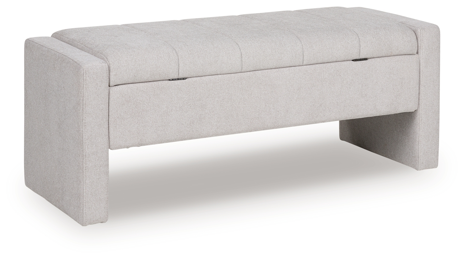 Akselman - Storage Bench - Gray - Image 5