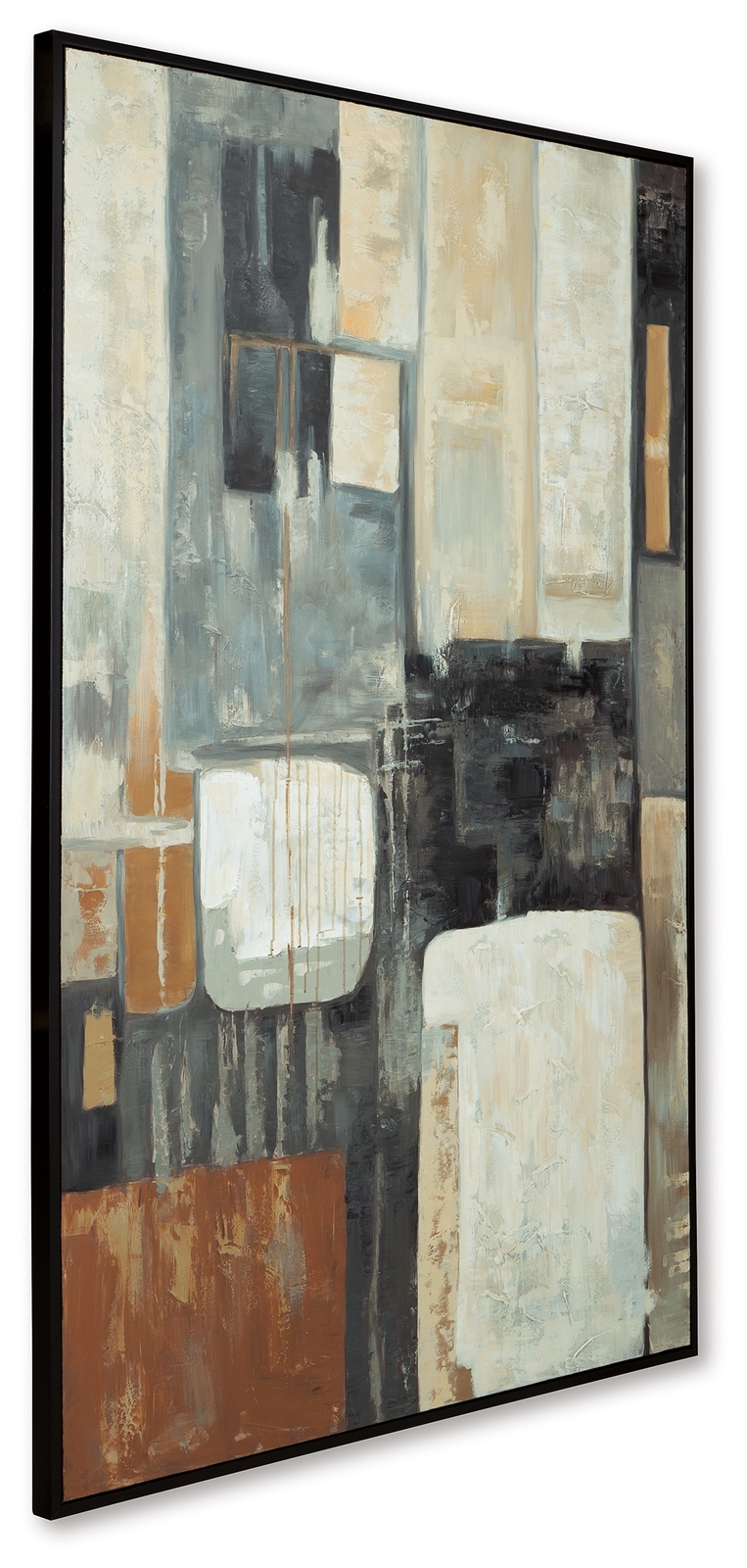 Howford - Wall Art - Brown / Black / Gray - Image 3