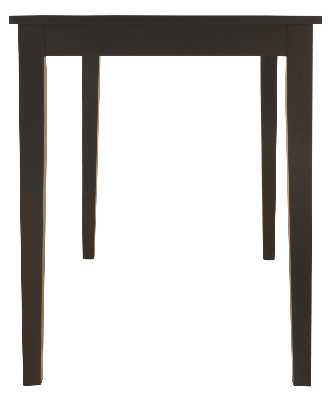 Kimonte - Rectangular Dining Room Table - Dark Brown - Image 3
