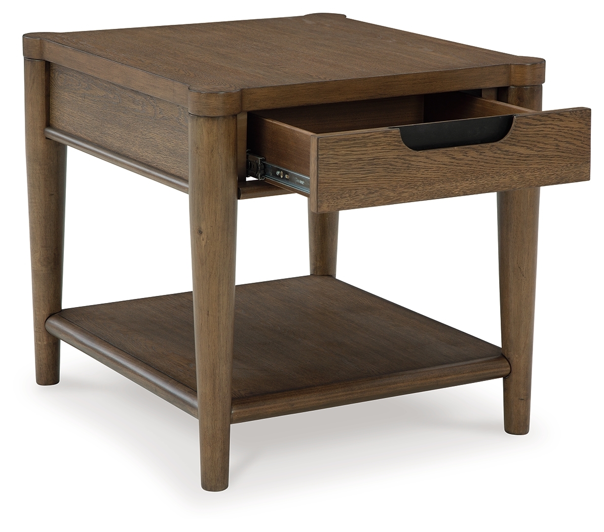 Roanhowe - Rectangular End Table - Brown - Image 3