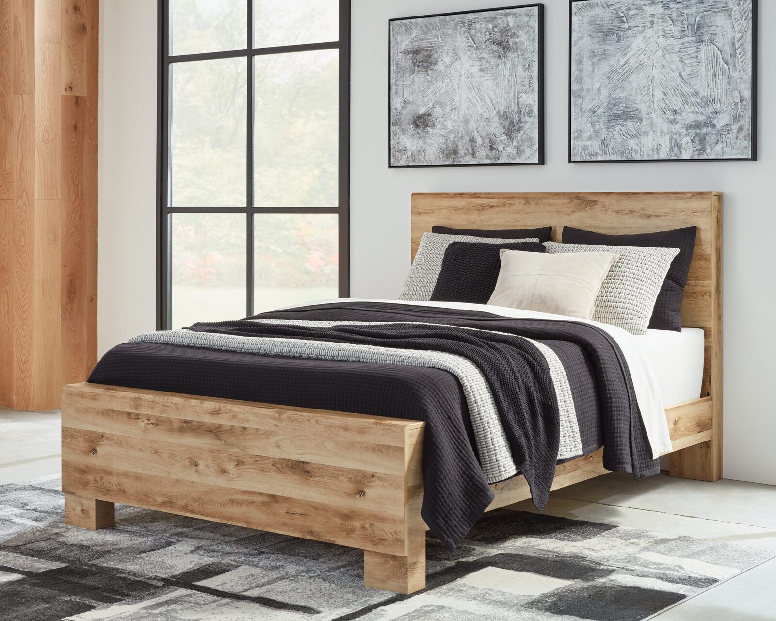 Hyanna - Panel Bedroom Set - Image 6