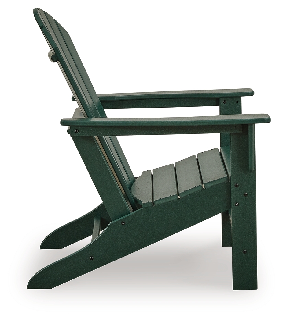 Sundown Shores - Adirondack Chair - Green - Image 4