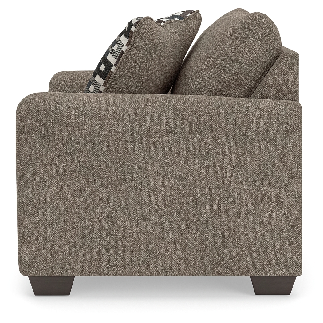 Triston-Peaks - Chair And A Half - Suede - Image 6