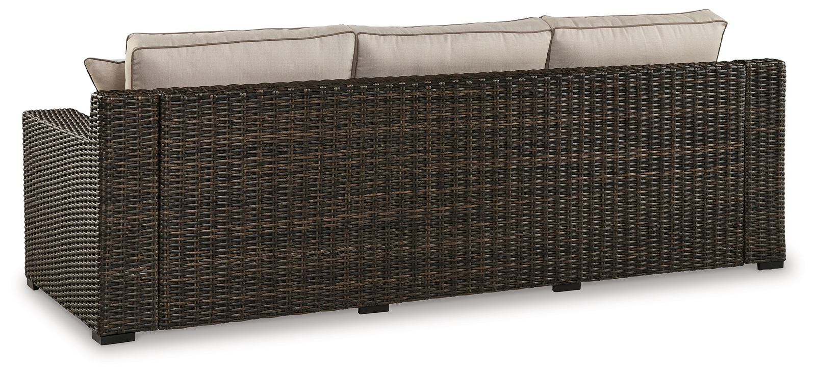 Coastline Bay - Sofa With Cushion - Brown - Image 5