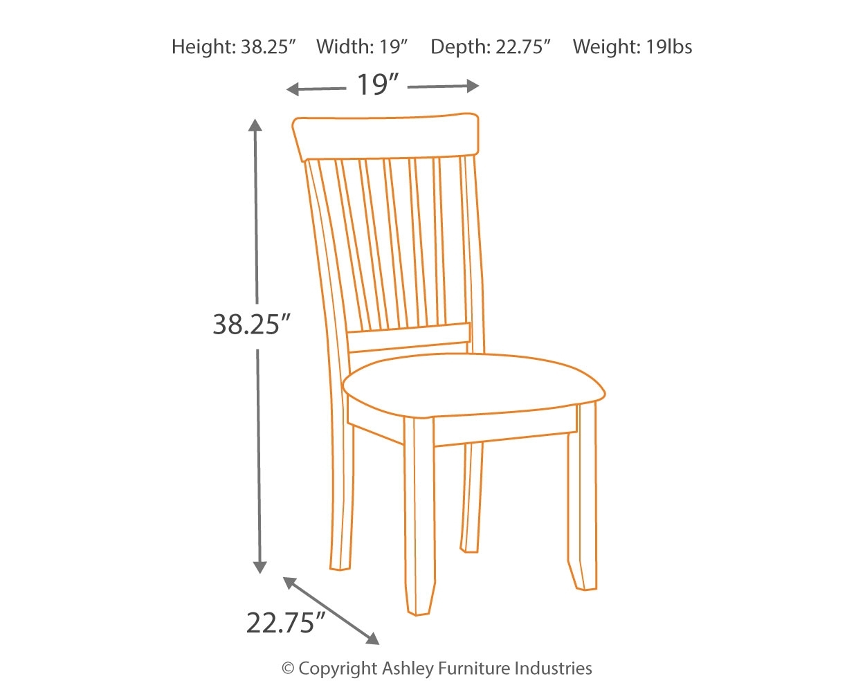 Berringer - Dining UPH Side Chair (Set of 2) - Rustic Brown - Image 6