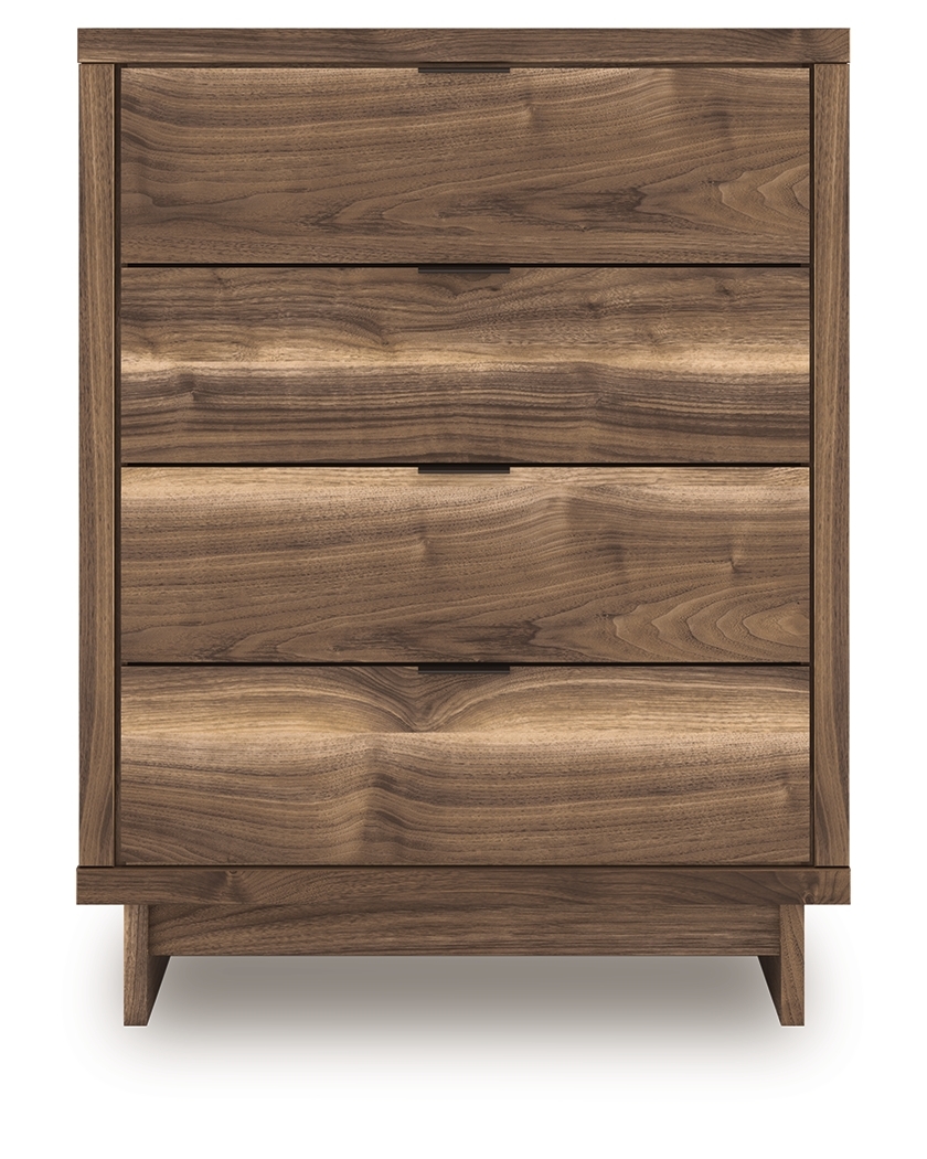 Chirason - Four Drawer Chest - Brown - Image 3