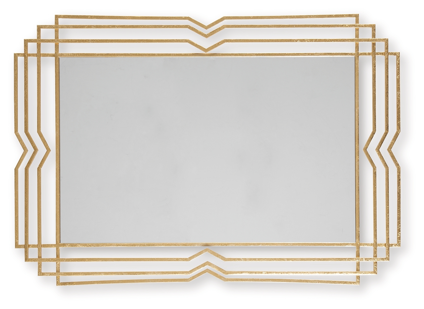 Claybrook - Accent Mirror - Gold Finish - Image 4
