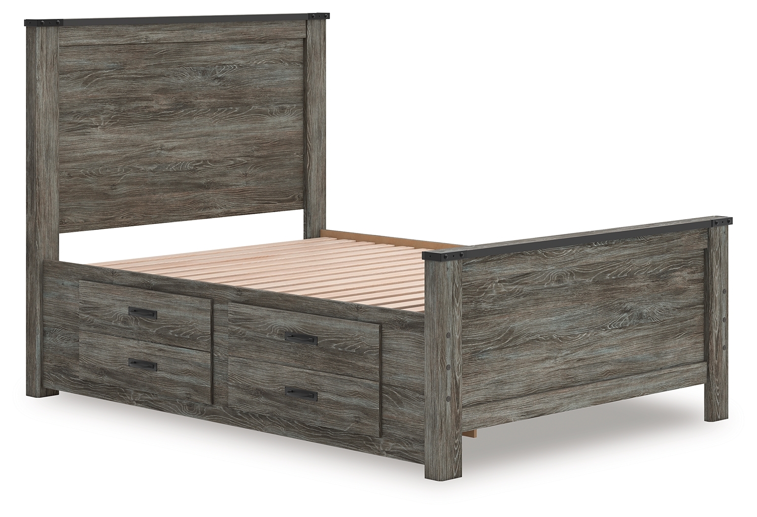 Frandern - Panel Bed - Image 5